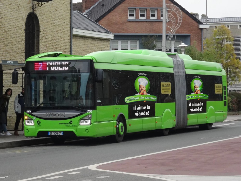 Bus de Tourn�e de Saucisses